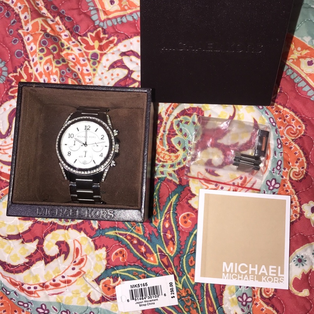 Michael Khors Silver Watch